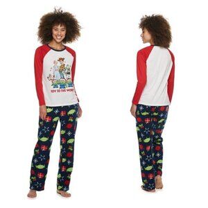 NWT Disney Toy Story 4 2-PC Women's Pajama Set